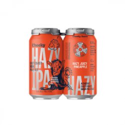 Cheeky Monkey Hazy IPA - Ang Mo Liang Teh