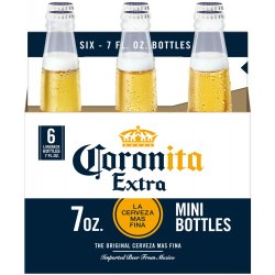 Corona Coronita Extra 6 pack 7 oz. Bottle - Petite Cellars