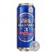 Bia Baltika 3 Pilsner 4.8%  Lon 450ml  Thùng 24 Lon 