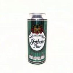 Cerveza Gothaer Bier Pilsner  500ml 4.3% - Bohemies