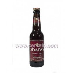 Oharas Irish Red 33 cl. - Cervetri