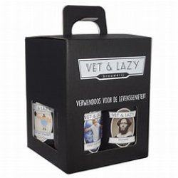 Vet & Lazy Bier Verwendoos  Cadeaupakket - Verdins Bierwinkel