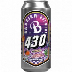 Baxbier Bandwagon 430 - Dokter Bier