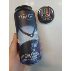 Tam Tam The Eagle Flies Alone 15°6,9% 0,5l - Pivní lednice