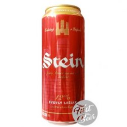 Bia Stein 5.0% – Lon 500ml – Thùng 24 Lon - First Beer – Bia Nhập Khẩu Giá Sỉ