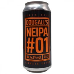 Dougall’s NEIPA #01