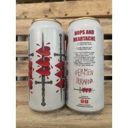 FERMENTERARNA HOPS & HEARTACHE