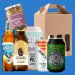 A perfect round' 5 Alcohol Free Lagers & Nuts in a Gift Box 