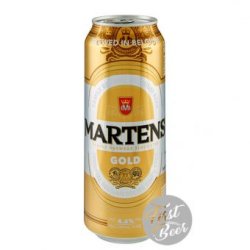 Bia Martens Gold 6.5% – Lon 500ml – Thùng 24 Lon - First Beer – Bia Nhập Khẩu Giá Sỉ