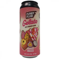Funky Fluid Gelato: Cocco Fresco