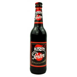 Bergquell Brauerei Löbau Kirsch Porter