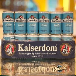 Privatbrauerei Kaiserdom Helles