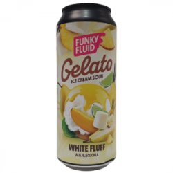 Funky Fluid Gelato: White Fluff Funky Fluid Gelato: White Fluff