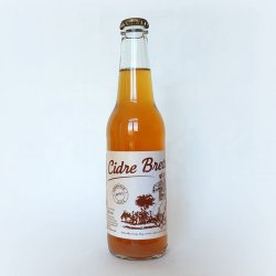 Kerisac - Cidre Breton - 5% Fermented Apple Cider - 330ml Bottle - The Triangle