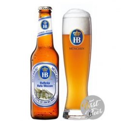 Bia HB Hofbrau Hefe Weizen 5.1% – Chai 330ml – Thùng 24 Chai - First Beer – Bia Nhập Khẩu Giá Sỉ