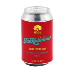 Backyard Brewing Co - FUNKALICIOUS Super Fruited Sour - Bierloods22