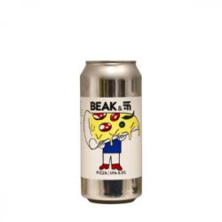 Beak  Fast Fashion  Pizza IPA - Craft Metropolis