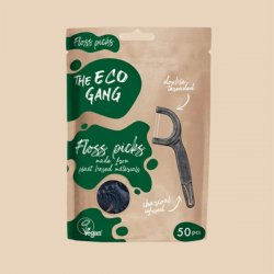 Floss Picks. Carbón  The Eco Gang - Super by dot