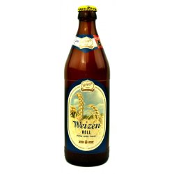 Brauerei Kundmüller Weiherer Weizen Hell