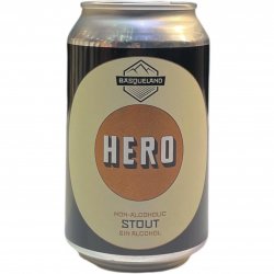 Basqueland Brewing Hero Stout