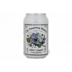 De Kromme Haring Whale Shark V4 - Hoptimaal