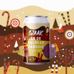 Eleven Brewery  Sjaak en de Salmiakfabriek - Holland Craft Beer