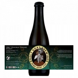 Holy Goat 1867 Export Double Stout - Beer Clan Singapore