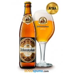 Weihenstephaner Vitus 50cl - 2D2Dspuma