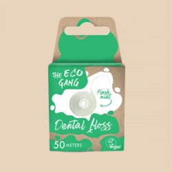 Hilo dental de menta  The Eco Gang - Super by dot