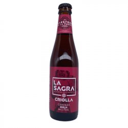 La Sagra Criolla Red Ale 33cl - Beer Sapiens