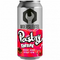 Moersleutel Craft Brewery Pastry Factory: Rocky Road Moersleutel Craft Brewery Pastry Factory: Rocky Road