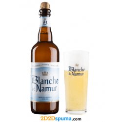 Blanche de Namur 75cl - 2D2Dspuma