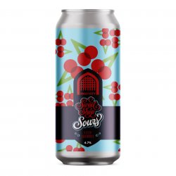 Vault City, Sweet Shop Fizzy Cherries, Sour, 4.7%, 440ml - The Epicurean