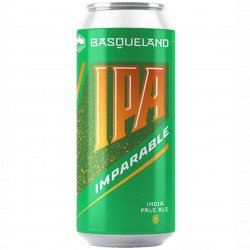 Basqueland Imparable West Coast IPA   - The Beer Garage