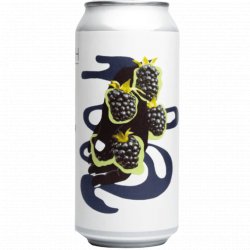 Whiplash- Fruit Salad Days Blackberry & Raspberry Sour 4% ABV 440ml Can - Martins Off Licence