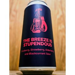 Pomona Island Brew Co. THE BREEZE IS STUPENDOUS