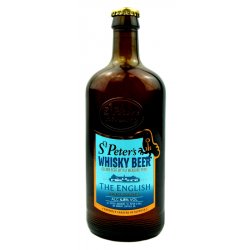 St. Peters Whisky Beer The English - Bierzwerg