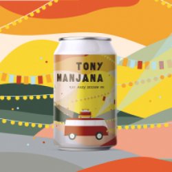 Eleven Brewery  Tony Manjana - Holland Craft Beer