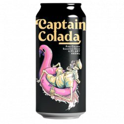 Double Vision Captain Colada Pina Colada Smoothie Sour 440ml - The Beer Cellar
