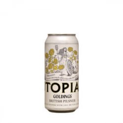 Utopian Brewing  Goldings British Pilsner - Craft Metropolis