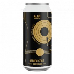 Alibi Brewing Hello Darkness Oatmeal Stout 440ml - The Beer Cellar