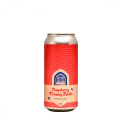 Vault City Brewing  Raspberry Cream Soda - Craft Metropolis