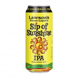 Lawsons Finest Liquids Sip of Sunshine IPA - CraftShack