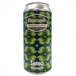 Cervecera Península   Sarao 44cl - Beermacia