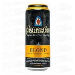 MONASTERE BLOND LATA  500CC - Licorería Paradiso