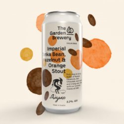 The Garden Imperial Tonka Bean, Hazelnut & Orange Stout  Didko collab - The Garden Brewery