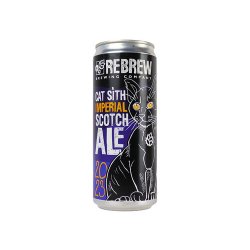 Rebrew Cat Sìth Imperial Scotch Ale 2023 - Drankenhandel Leiden / Speciaalbierpakket.nl