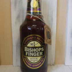 Shepherd Neame Bishops Finger - Beer Kupela