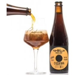 Cushwa Brewing Co - Bourbon Barrel Aged Top Billin' - Glasbanken