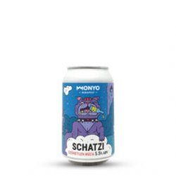 Schatzi  Monyo (HU)  0,33L - 5,5% - Onlygoodbeer - Csakajósör